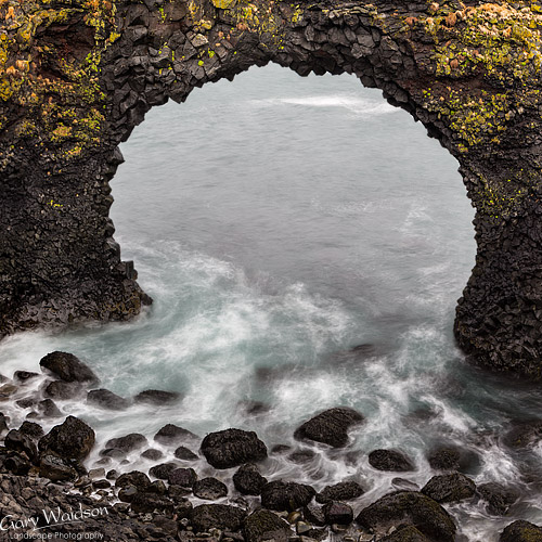 Anarstapi Arch, Iceland - Photo Expeditions -  Gary Waidson - All Rights Reserved