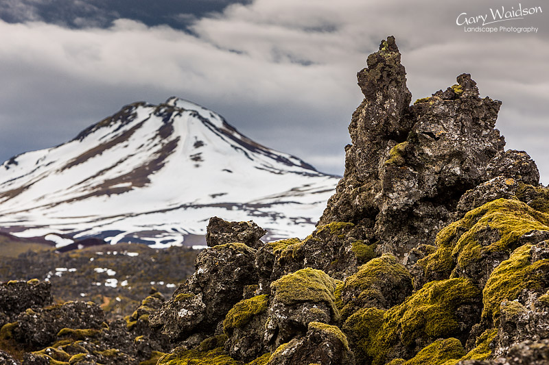 Berserkjahraun, Iceland - Photo Expeditions -  Gary Waidson - All Rights Reserved