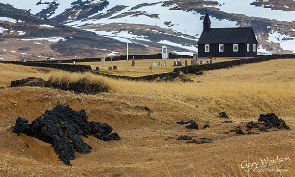 Buakirkja (Budakirkja), Iceland - Photo Expeditions -  Gary Waidson - All Rights Reserved