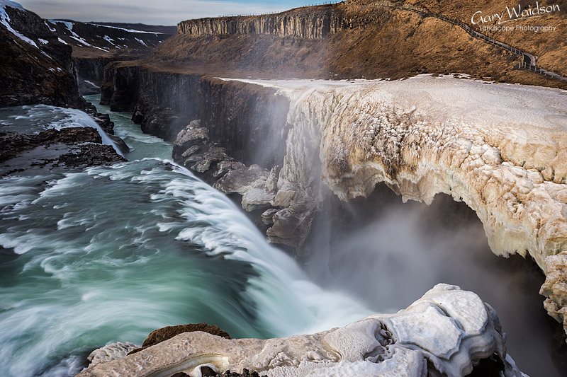 Gullfoss, Iceland - Photo Expeditions -  Gary Waidson - All Rights Reserved