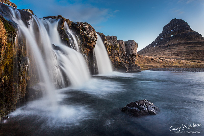 Kirkjufellsfoss, Iceland - Photo Expeditions -  Gary Waidson - All Rights Reserved