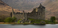 Kilchurn Castle.