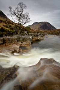 River Etive. Fine Art Landscape Photography by Gary Waidson