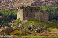 Tioram Castle.