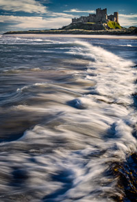 Bamburgh Castle. .