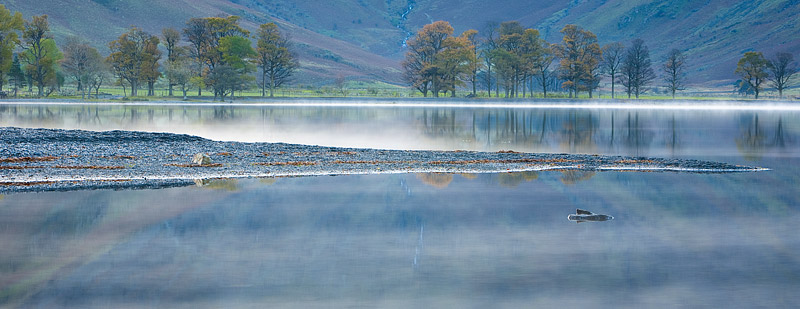 Buttermere Mists. Fine Art Landscape Photography by Gary Waidson