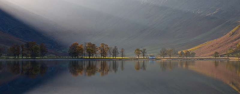 Buttermere Sunlight. Fine Art Landscape Photography by Gary Waidson