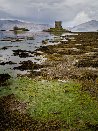 Castle Stalker. Fine Art Landscape Photography by Gary Waidson