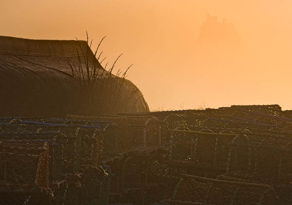 Crab Pot Castle. Fine Art Landscape Photography by Gary Waidson