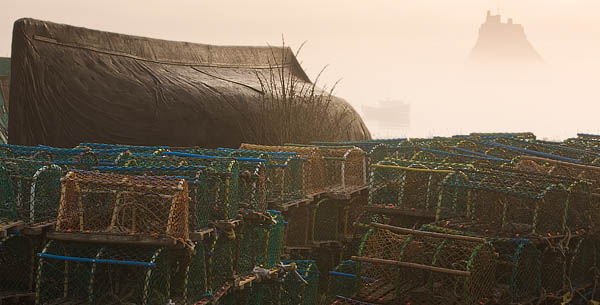 Crab Pot Castle. Fine Art Landscape Photography by Gary Waidson