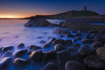 Dunstanburgh Castle at Low Tide