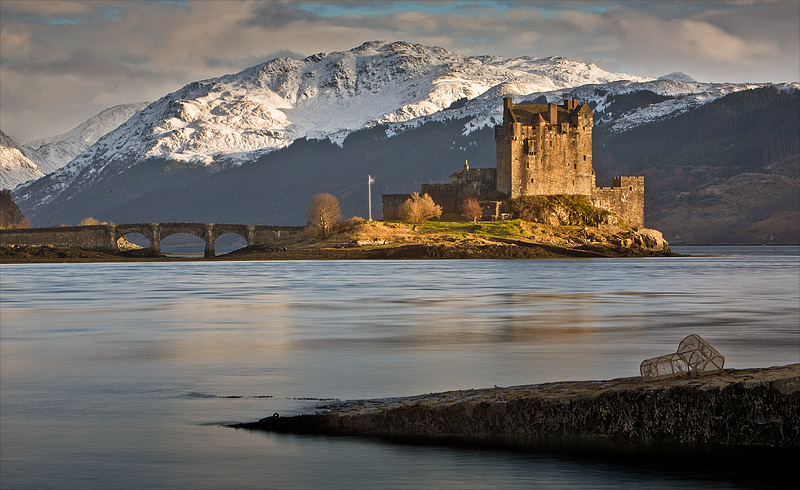 Eilean Donan Castle. Fine Art Landscape Photography by Gary Waidson