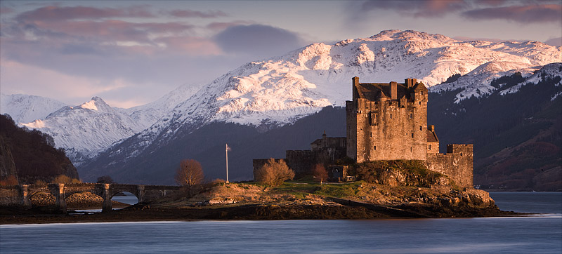 Eilean Donan Castle. Fine Art Landscape Photography by Gary Waidson 