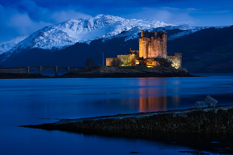 Eilean Donan Castle. Fine Art Landscape Photography by Gary Waidson