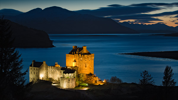 Eilean Donan Castle. Fine Art Landscape Photography by Gary Waidson