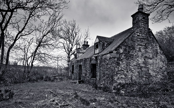 Elgol Deserted Cottage