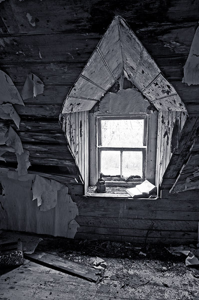 Elgol Inside Deserted Cottage