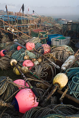 Fishing Tackle. Fine Art Landscape Photography by Gary Waidson