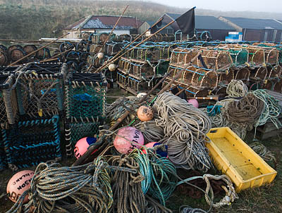 Fishing Tackle. Fine Art Landscape Photography by Gary Waidson