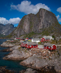 Hamnoy. 