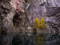 Hodge Close. Taken with a compact camera, careful framing ensured the maximum data was availabl for a good print.