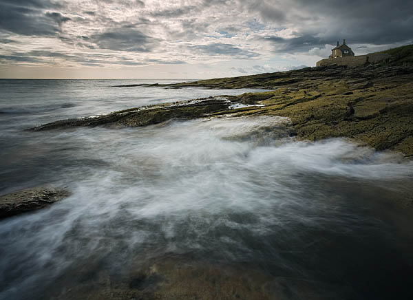 Howick at low tide. Fine Art Landscape Photography by Gary Waidson