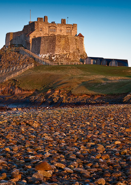 Lindisfarne Castle. Fine Art Landscape Photography by Gary Waidson