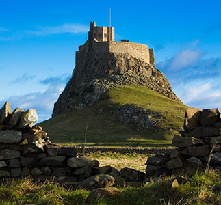 Lindisfarne Castle. Fine Art Landscape Photography by Gary Waidson