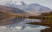 Loch Etive Boat Station. 