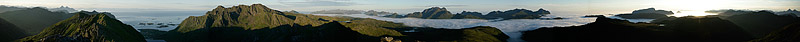 Lofoten-panorama