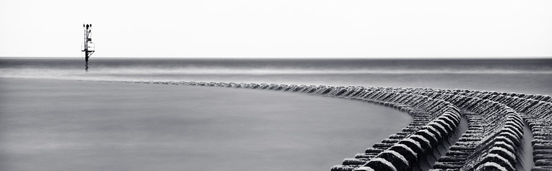 New Brighton Curve.  Fine Art Landscape Photography by Gary Waidson