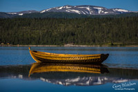 Norwegian Boat. .