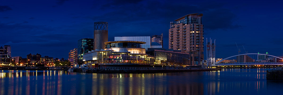 Salford Quays. Fine Art Landscape Photography by Gary Waidson