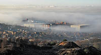 Shaw from Crompton Moor