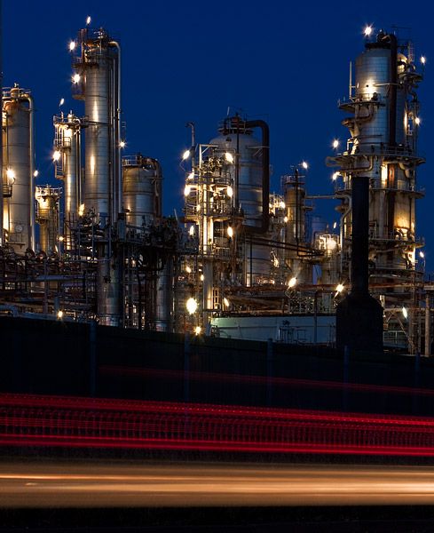 Stanlow. Fine Art Landscape Photography by Gary Waidson