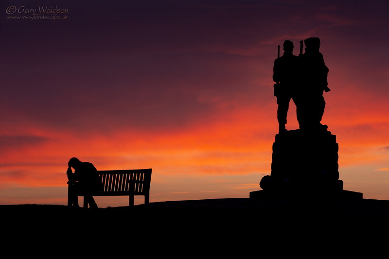 At the going down of the sun and in the morning -   Waylandscape. Fine Art Landscape Photography by Gary Waidson