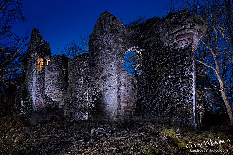 Auldhame-Castle