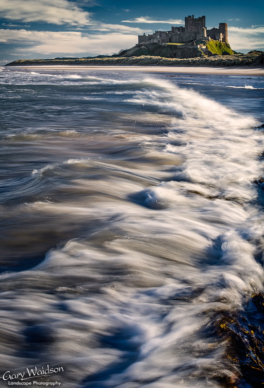 Bamburgh Castle. Fine Art Landscape Photography by Gary Waidson