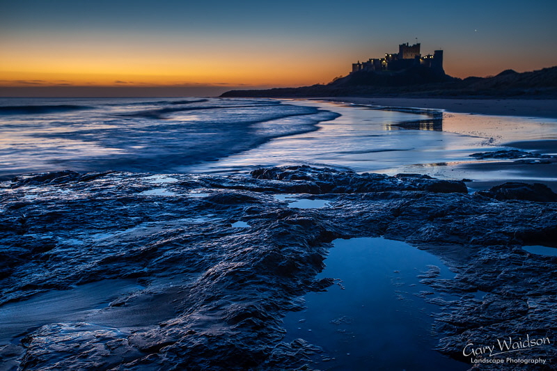 Bamburgh -   Waylandscape. Fine Art Landscape Photography by Gary Waidson