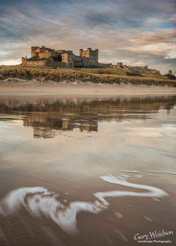 Bamburgh Morning - Fine Art Landscape Photography by Gary Waidson