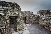 Beehive-Huts