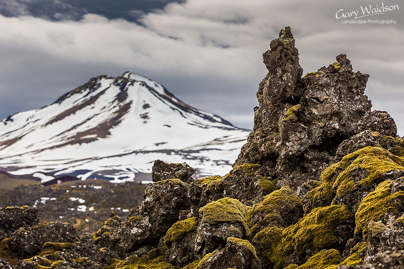 Berserkjahraun, Iceland - Photo Expeditions -  Gary Waidson - All Rights Reserved