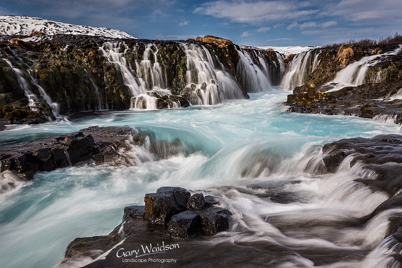 Brarfoss (Bruarfoss), Iceland - Photo Expeditions -  Gary Waidson - All Rights Reserved