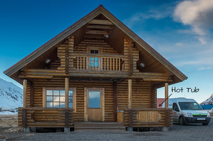Cabin at lafsfjrur (Olafsfjordur), Iceland - Photo Expeditions -  Gary Waidson - All Rights Reserved