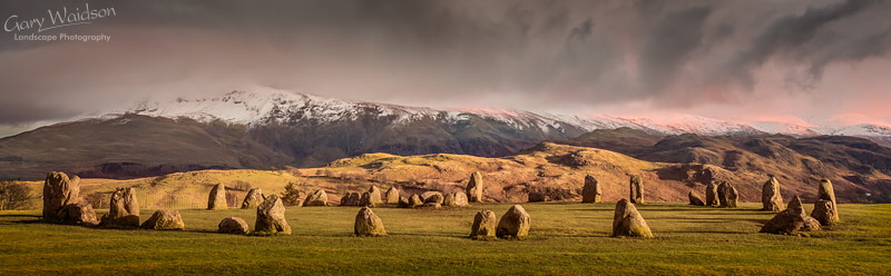 Waylandscape. Fine Art Landscape Photography by Gary Waidson - Castlerigg