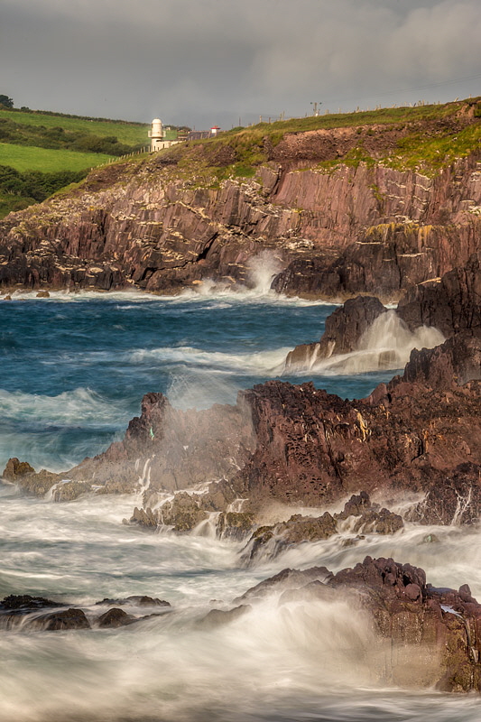 Dingle Harbour Light - Waylandscape. Fine Art Landscape Photography by Gary Waidson