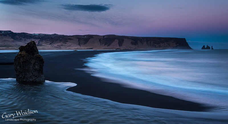 Dyrhlaey (Dyrholaey), Iceland - Photo Expeditions -  Gary Waidson - All Rights Reserved