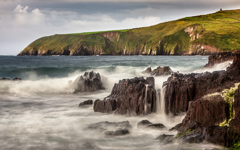 Entrance to Dingle Harbour - Waylandscape. Fine Art Landscape Photography by Gary Waidson