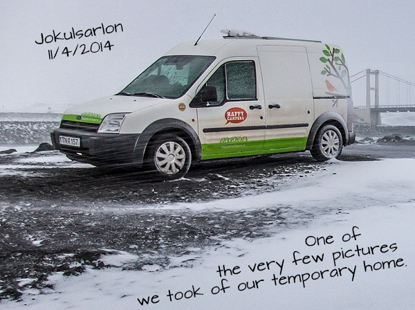 Happy-Camper, Iceland - Photo Expeditions -  Gary Waidson - All Rights Reserved