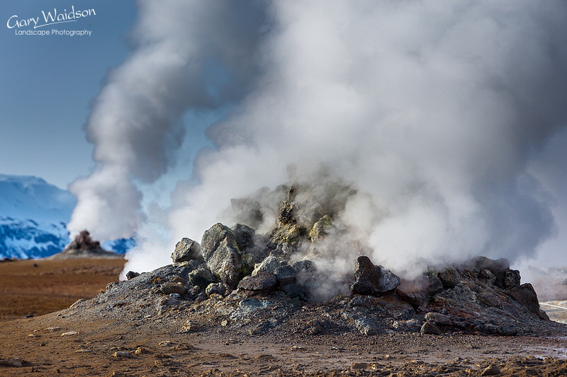 Hverarndor Hverir (Hverarondor Hverir), Iceland - Photo Expeditions -  Gary Waidson - All Rights Reserved